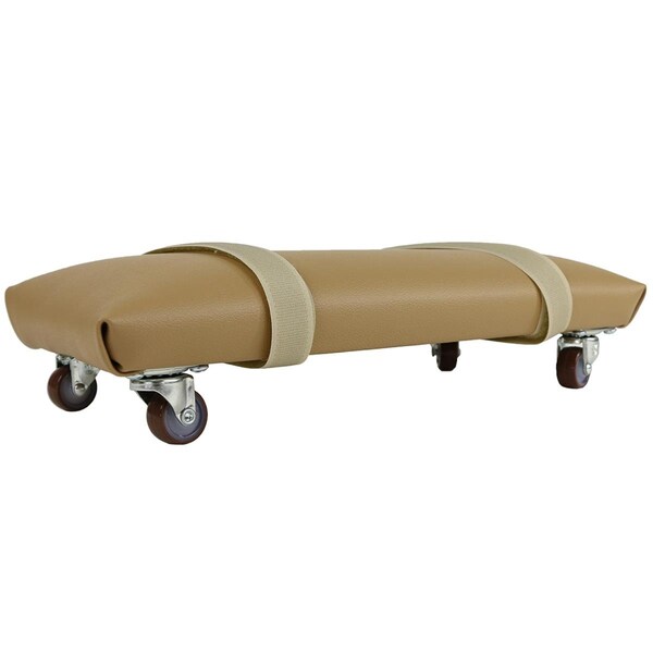 Fabrication Enterprises Fabrication Enterprises 10-1131 6 x 12 in. Exercise Skate with Foam Padded & Upholstered - Large 10-1131 - main